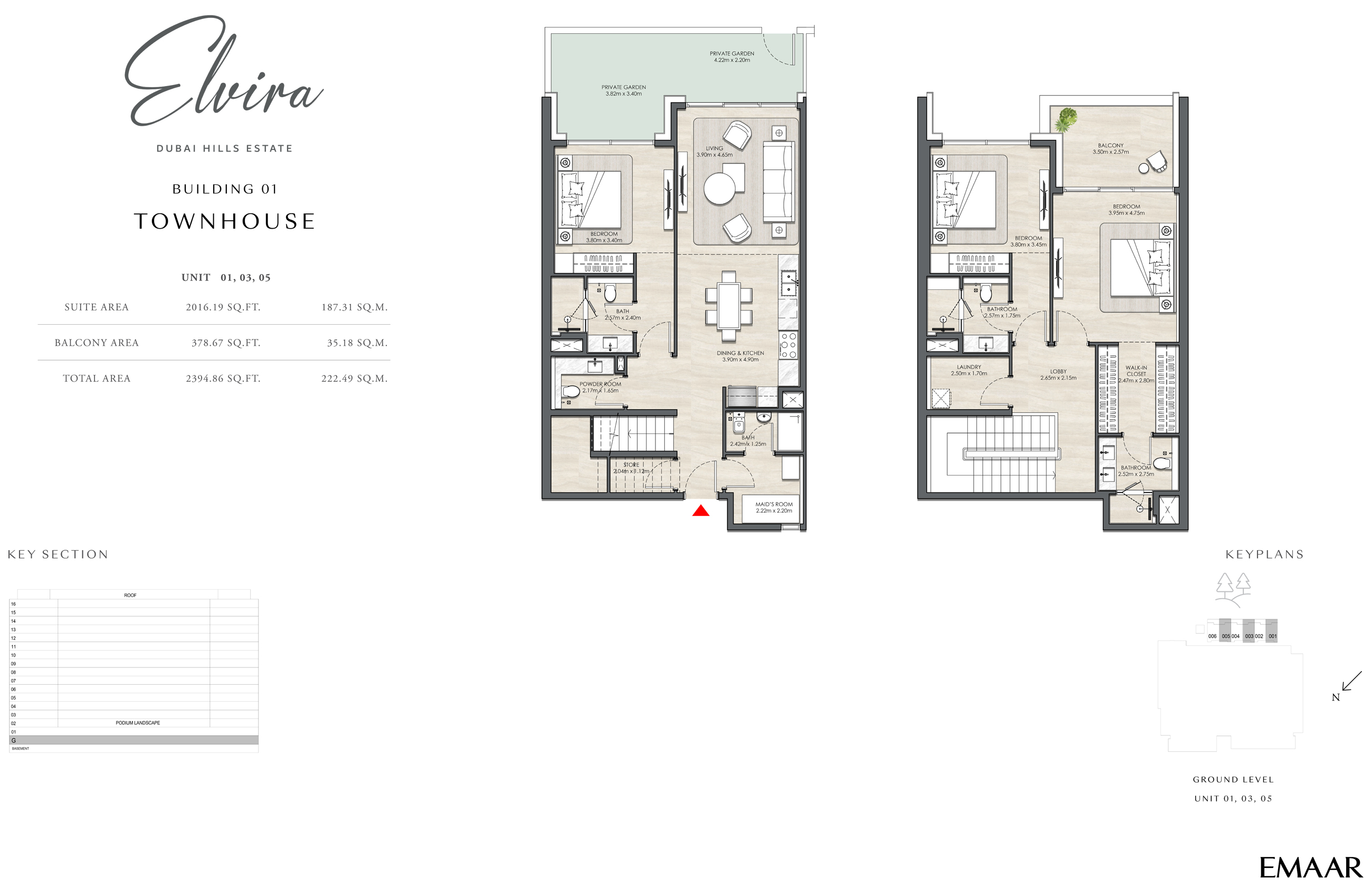 3 Bedroom Penthouse